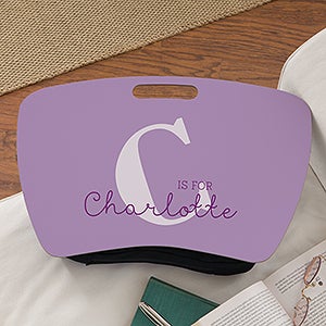 Alphabet Fun Personalized Lap Desk