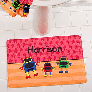 Just For Him Personalized Memory Foam Bath Mat