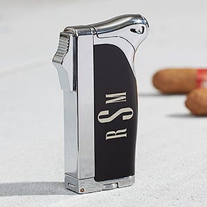 Simply Classic Personalized Torch Lighter- Monogram