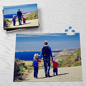 Jumbo Personalized Photo Puzzle - 500 Pieces