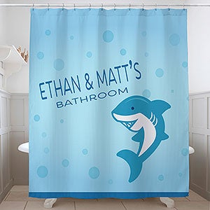 Personalized Shower Curtain - Sea Creatures
