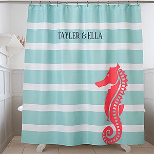 Personalized Shower Curtain - Nautical