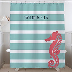 Personalized Shower Curtain - Nautical