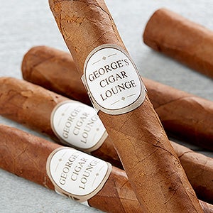 Personalized Cigar Labels - Write Your Own - 14 Labels