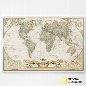 Personalized World Travel Map Personalized World Travel Map
