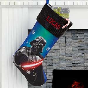 Star Wars? Personalized Christmas Stocking - Darth Vader
