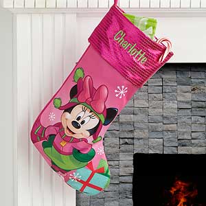 Minnie Mouse? Personalized Christmas Stocking