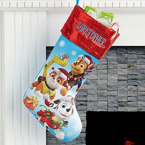 PAW Patrol? Personalized Christmas Stockings - Boy