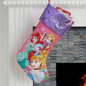 Disney® Princess Personalized Christmas Stocking