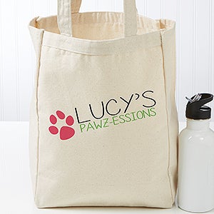 My Pawz-essions Personalized Dog Petite Tote Bag