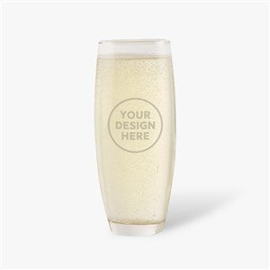 Corporate Personalized Stemless Champagne Flute - 17739