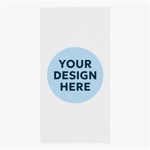 Personalized Business Logo Beach Towels - 17759
