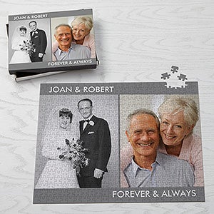 Personalized Jumbo Photo Puzzle - Picture Perfect - 2 Photos
