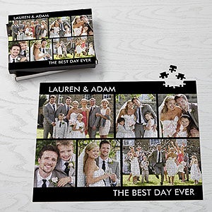 Personalized Jumbo Photo Puzzle - Picture Perfect - 6 Photos