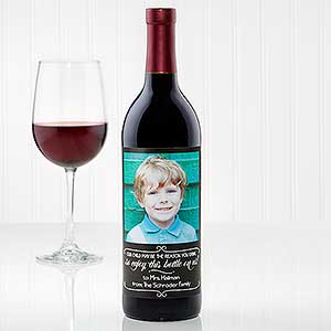 The Reason You Drink Personalized Wine Bottle Label - #17789