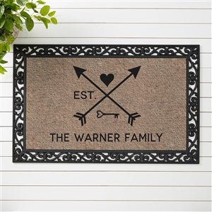 Custom Doormat 20x35 - Arrows of Love