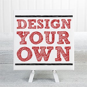 Design Your Own Personalized Canvas Print 8 x 8