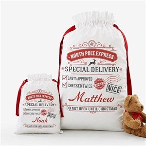 Personalized Santa Bag - Special Delivery - 17846