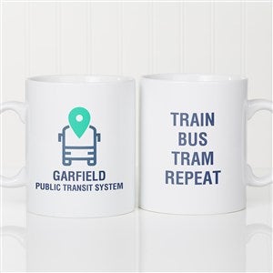 Personalized Logo Large Coffee Mug - 17878