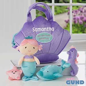 Mermaid Adventure Personalized Playset by Baby Gund®