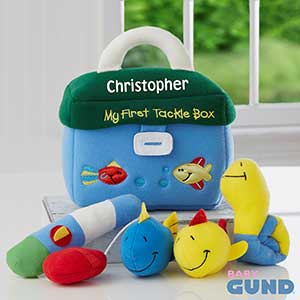 My First Tackle Box Personalized Playset by Baby Gund®