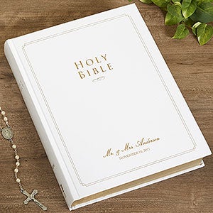 Personalized Family Holy Bible