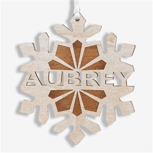 Wood Ornament
