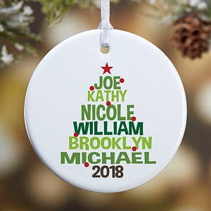 buy personalized family tree christmas ornaments add your family names and a photo free personalization see more personalized christmas ornaments at - Christmas Tree Decorations Sale buy personalized family tree christmas ornaments add your family names and a photo free personalization see more personalized christmas ornaments at - Christmas Tree Decorations Sale