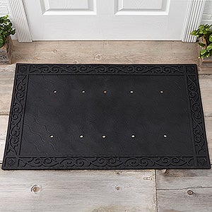 Recycled Rubber Doormat Tray- 20x35 Doormat