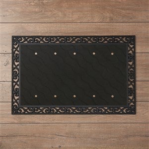 Recycled Rubber Doormat Tray for 20x35 Doormats