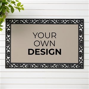 Design Your Own Personalized Doormat - Tan