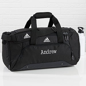 Adidas® Embroidered Duffel Bag- Name
