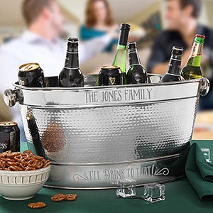 I'll Drink To That Personalized Party Tub