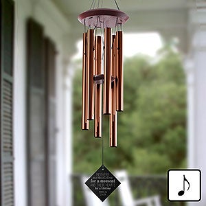 Loving Words To Her Personalized Wind Chimes