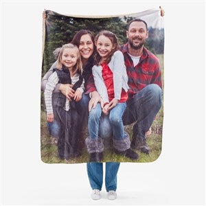 Picture It! Personalized 50x60 Sherpa Photo Blanket - #18280-S