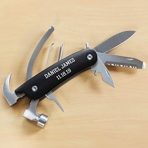 Custom Multi-Tool Hammer For Him