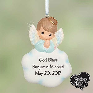 1st Holy Communion Precious Moments® Personalized Keepsake Ornament- Boy