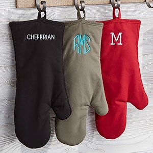 Embroidered Premium 15 Chef Mitt