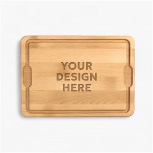 Personalized Logo Maple XL Cutting Board - 18326