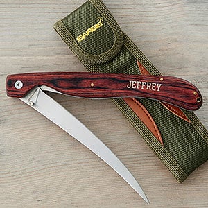 Personalized Fillet Knife - Sarge Knife