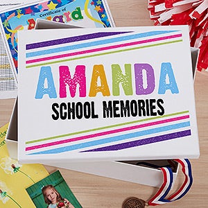 Personalized Memory Box for Kids
