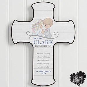 Precious Moments® Personalized Wedding Cross