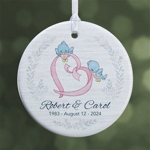 Precious Moments Anniversary Christmas Ornament