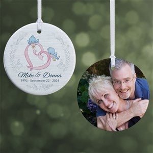 Precious Moments Anniversary Christmas Photo Ornament