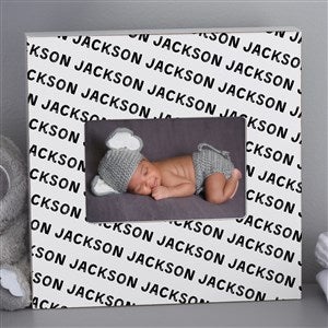 Playful Name Personalized Frame - 4x6 Box