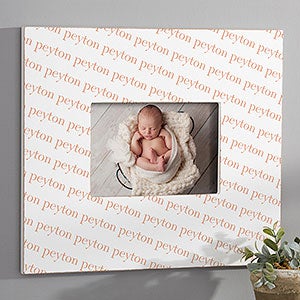 Playful Name Personalized Frame - 5x7 Wall - #18503-W