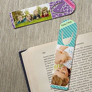 Fab Photo Personalized Bookmark Set