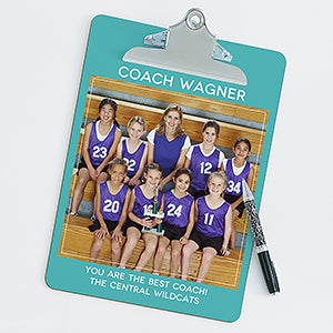 Personalized Photo Clipboard