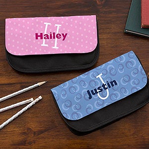 Just Me Personalized Pencil Case