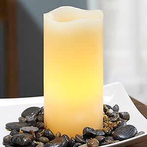 Flameless LED Pillar Candle 3 x 6